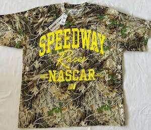 NASCAR Speedway Racer Camo Boxy T-Shirt